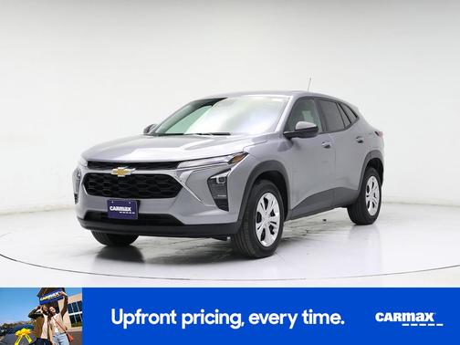 Gray 2024 Chevrolet Trax LS
