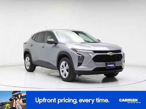 Gray 2024 Chevrolet Trax LS