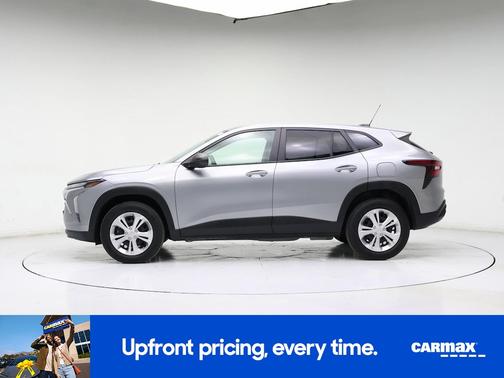 Gray 2024 Chevrolet Trax LS
