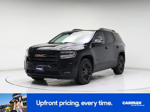 Black 2023 GMC Acadia SLE