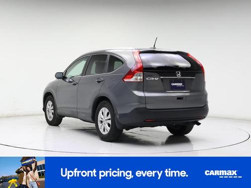Gray 2014 Honda CR-V EX-L