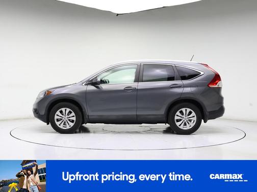 Gray 2014 Honda CR-V EX-L