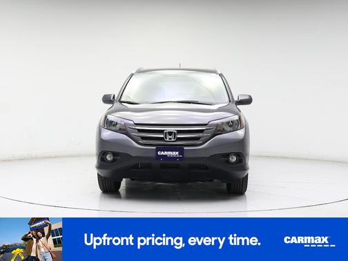 Gray 2014 Honda CR-V EX-L