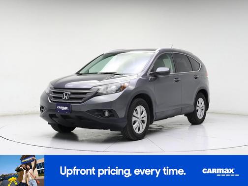 Gray 2014 Honda CR-V EX-L