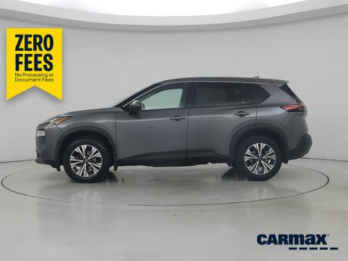 Gray 2021 Nissan Rogue SV