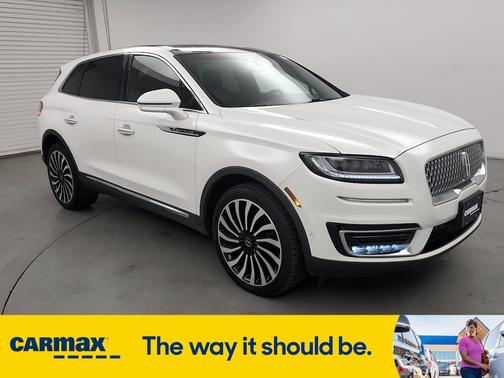 2020 Lincoln Nautilus Black Label