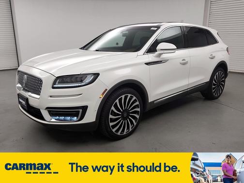 2020 Lincoln Nautilus Black Label