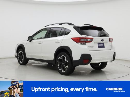 White 2023 Subaru Crosstrek Limited
