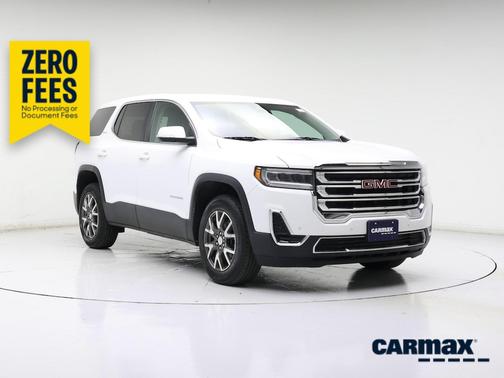 White 2022 GMC Acadia SLE