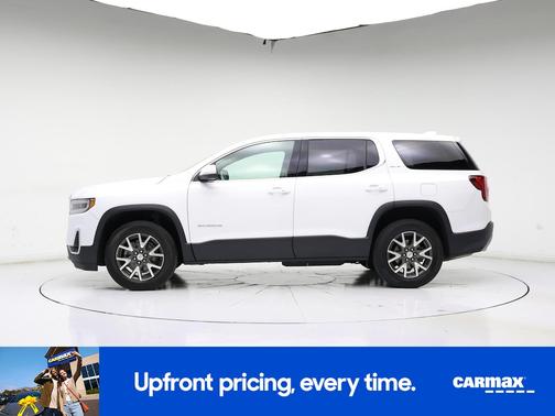 White 2022 GMC Acadia SLE