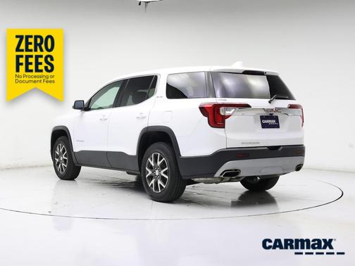 White 2022 GMC Acadia SLE