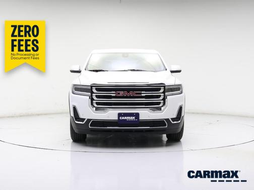 White 2022 GMC Acadia SLE