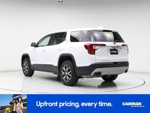 White 2022 GMC Acadia SLE