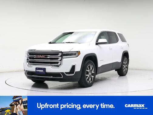 White 2022 GMC Acadia SLE