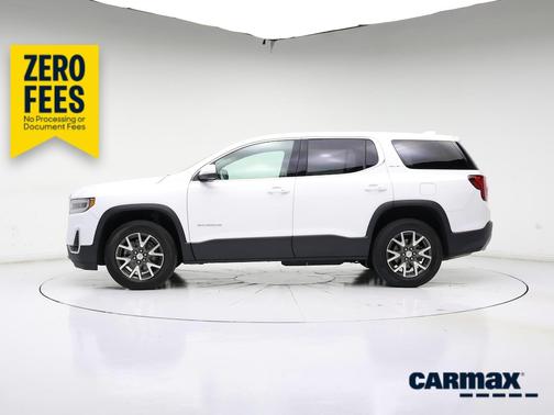 White 2022 GMC Acadia SLE