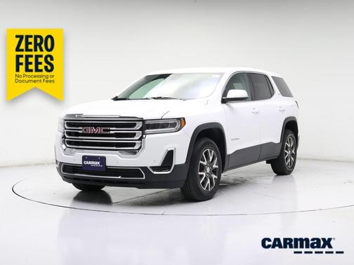 White 2022 GMC Acadia SLE