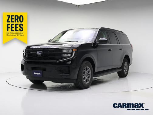 Black 2025 Ford Expedition Max Active