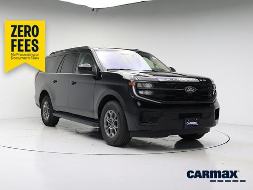 Black 2025 Ford Expedition Max Active