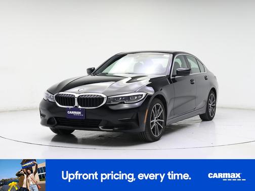Black 2020 BMW 330 I xDrive