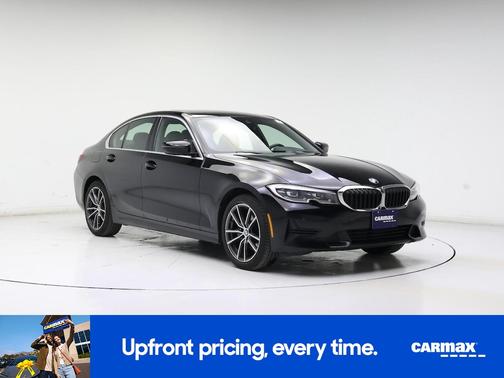 Black 2020 BMW 330 I xDrive