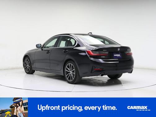 Black 2020 BMW 330 I xDrive