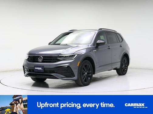 2022 Volkswagen Tiguan SE R-Line Black