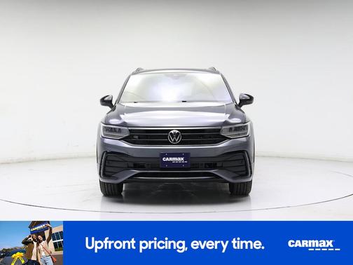2022 Volkswagen Tiguan SE R-Line Black