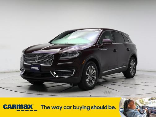 2019 Lincoln Nautilus Select