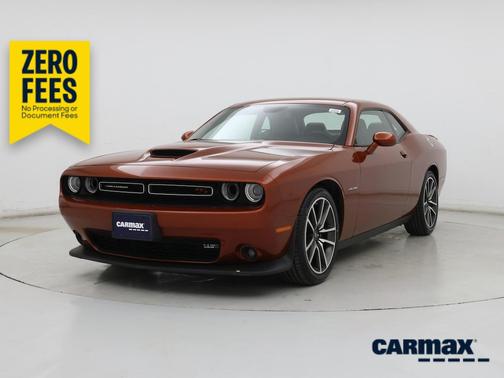 Orange 2022 Dodge Challenger R/T
