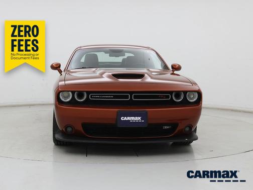 Orange 2022 Dodge Challenger R/T
