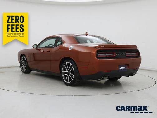Orange 2022 Dodge Challenger R/T