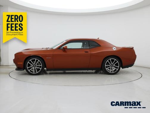 Orange 2022 Dodge Challenger R/T