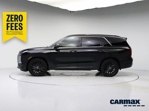 Black 2024 Hyundai PALISADE Calligraphy Night Edition