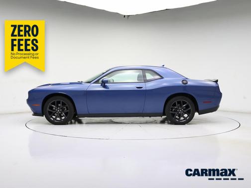 Blue 2023 Dodge Challenger SXT