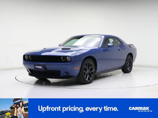 Blue 2023 Dodge Challenger SXT