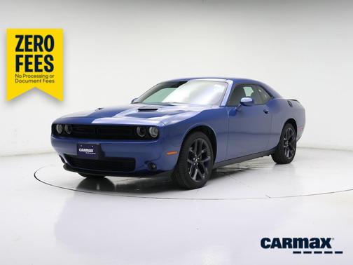 Blue 2023 Dodge Challenger SXT