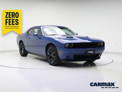 Blue 2023 Dodge Challenger SXT