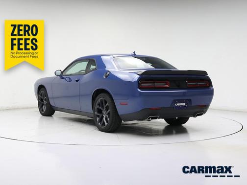 Blue 2023 Dodge Challenger SXT