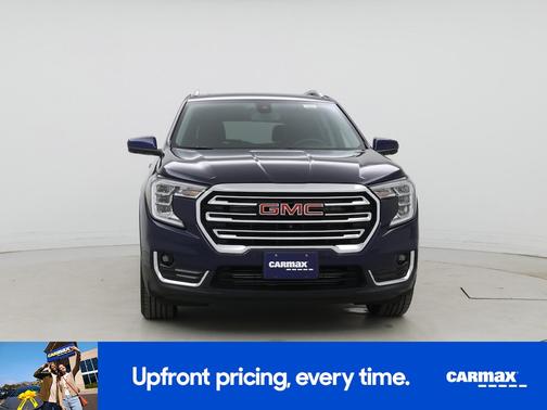 Blue 2022 GMC Terrain SLT