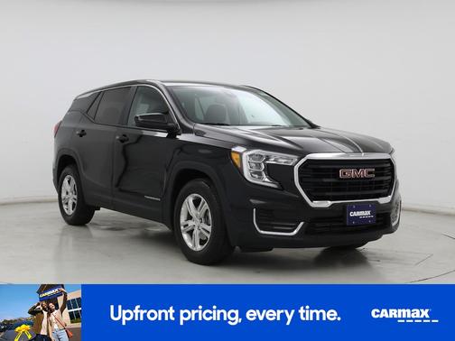 Black 2024 GMC Terrain SLE