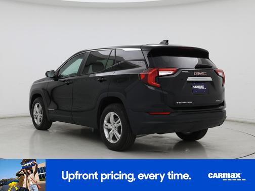 Black 2024 GMC Terrain SLE