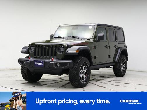 2022 Jeep Wrangler Unlimited Rubicon