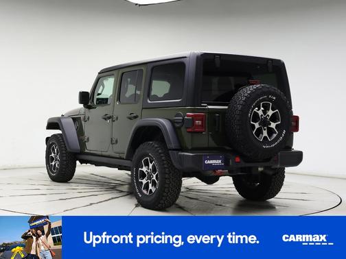 2022 Jeep Wrangler Unlimited Rubicon