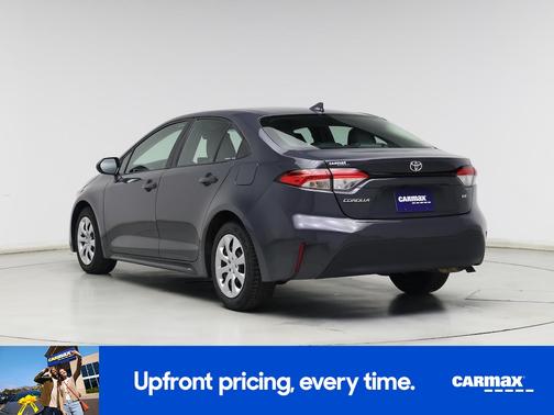 Gray 2023 Toyota Corolla LE