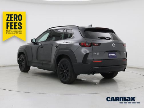 Gray 2025 Mazda CX-50 Hybrid Premium