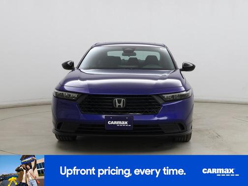 Blue 2023 Honda Accord Hybrid Sport