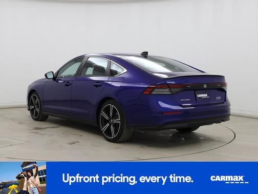 Blue 2023 Honda Accord Hybrid Sport
