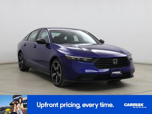 Blue 2023 Honda Accord Hybrid Sport
