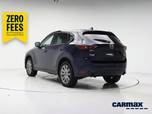 Blue 2019 Mazda CX-5 Grand Touring