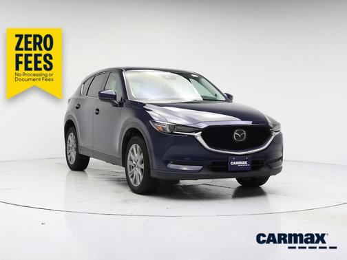Blue 2019 Mazda CX-5 Grand Touring